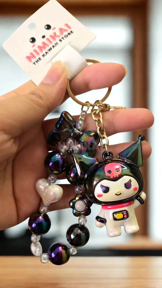 Kuromi Charm Keychain Keychain