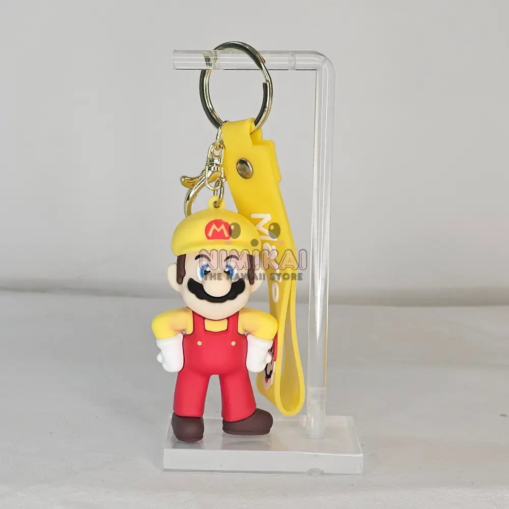 Mario Keychains Keychain