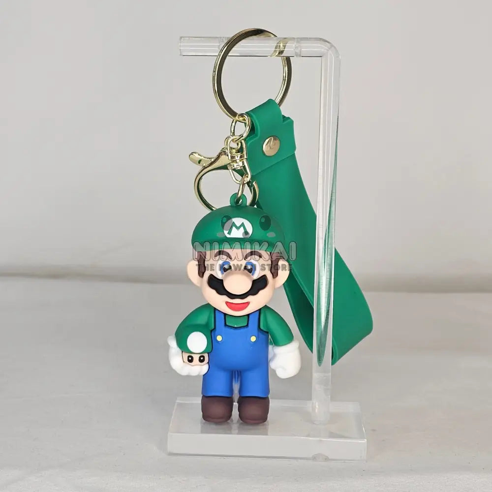 Mario Keychains Keychain
