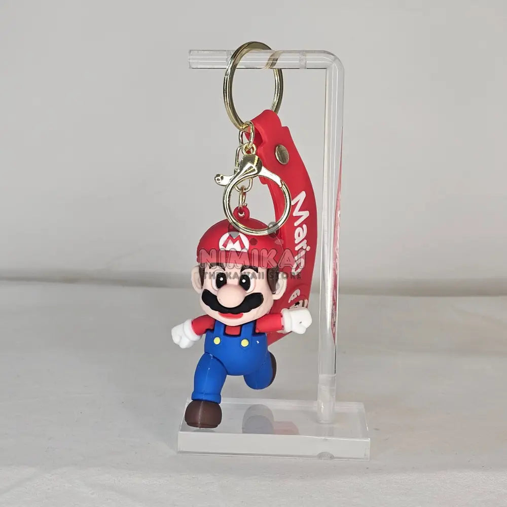Mario Keychains Keychain