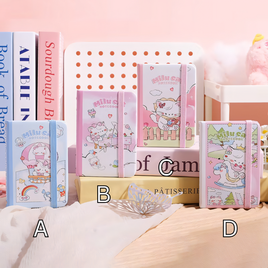 Milu Cat Notebook
