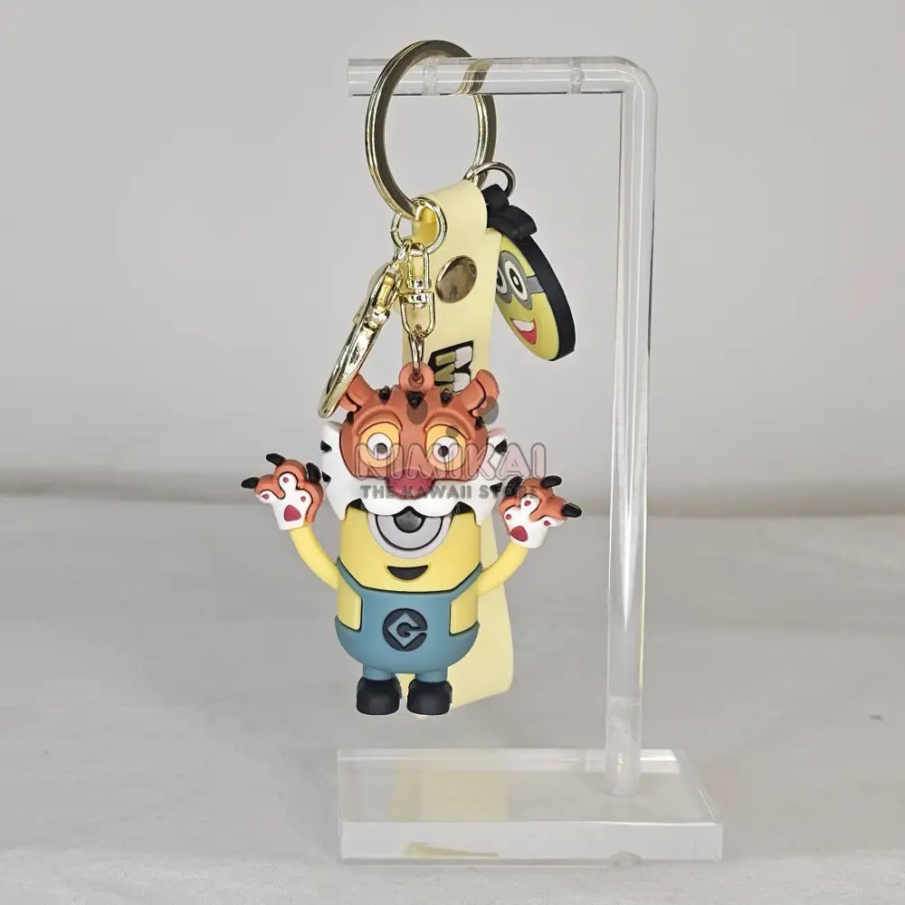 Minion Keychain