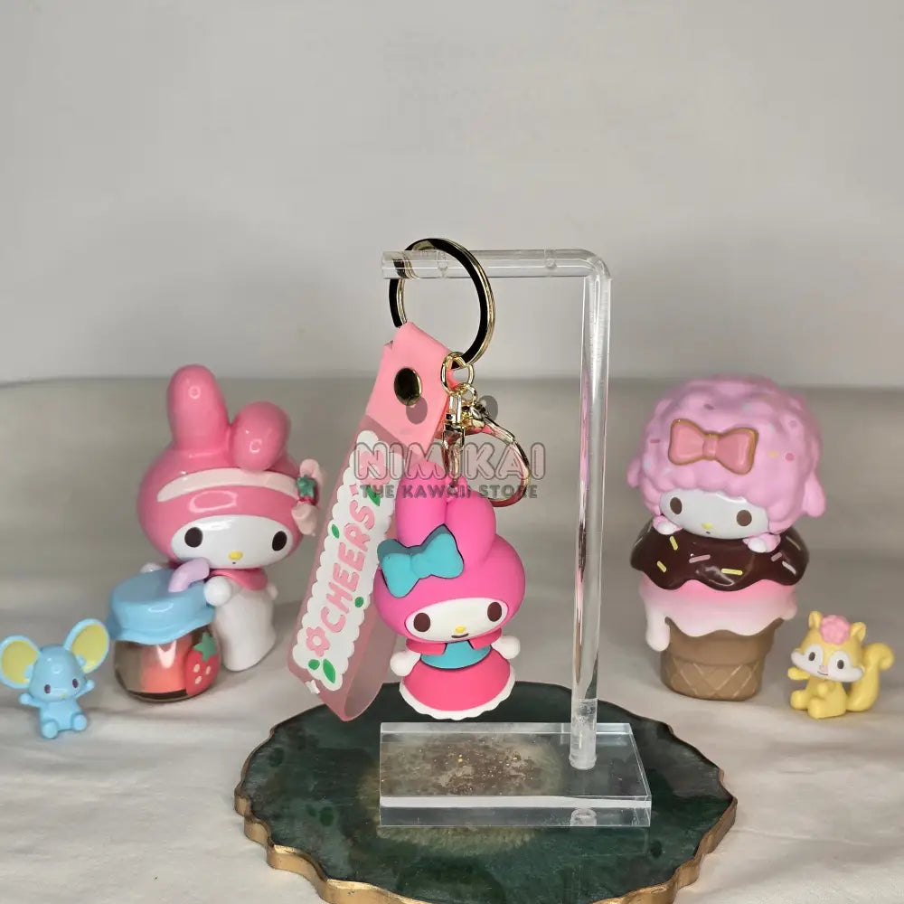 My Melody Keychain
