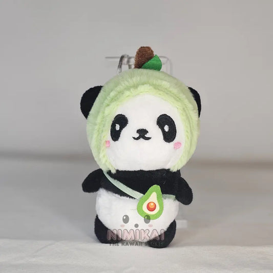 Panda Plush Keychain