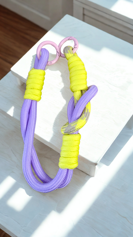 Knot Loom Phone Charm