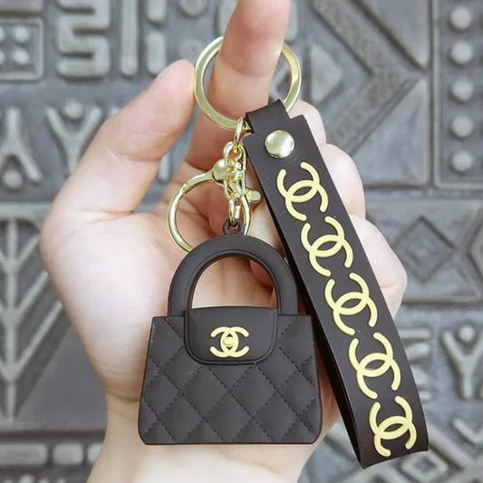 Tote Bag Keychain