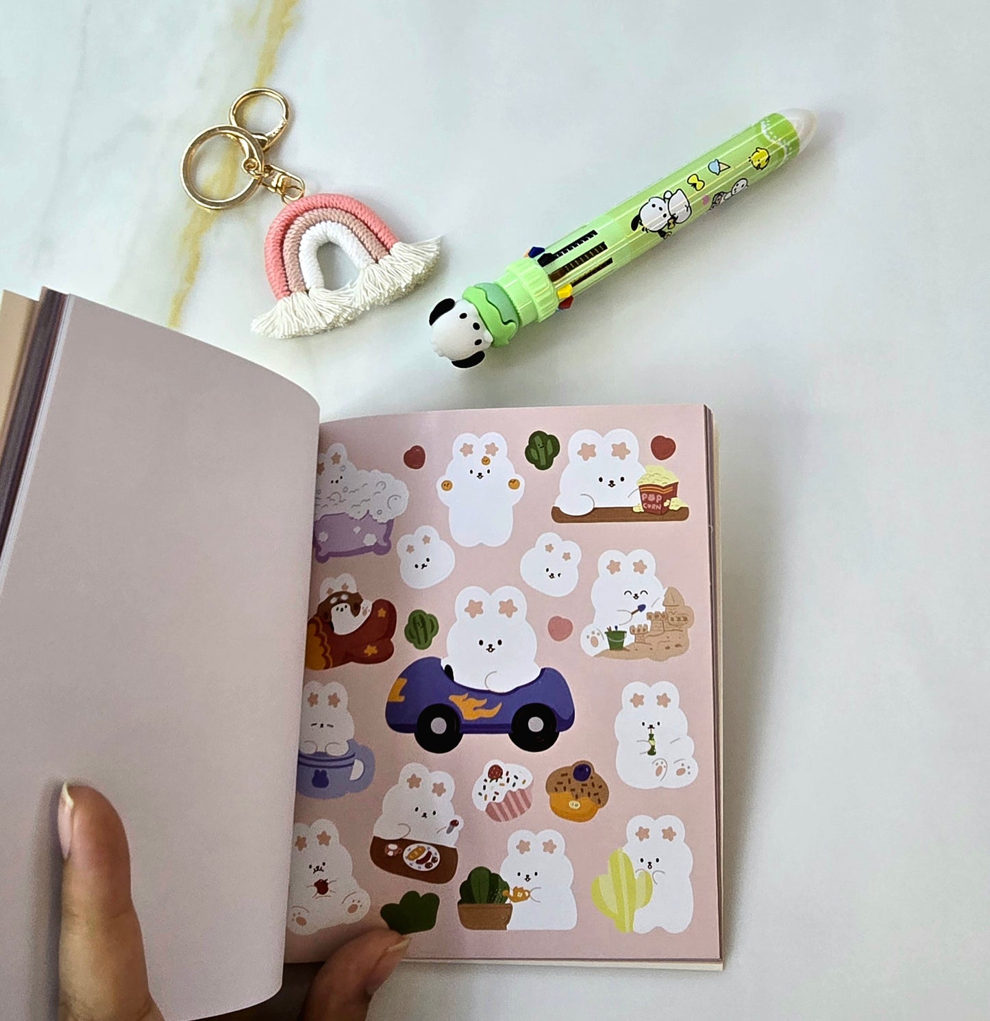 Kawaii Sticker Books