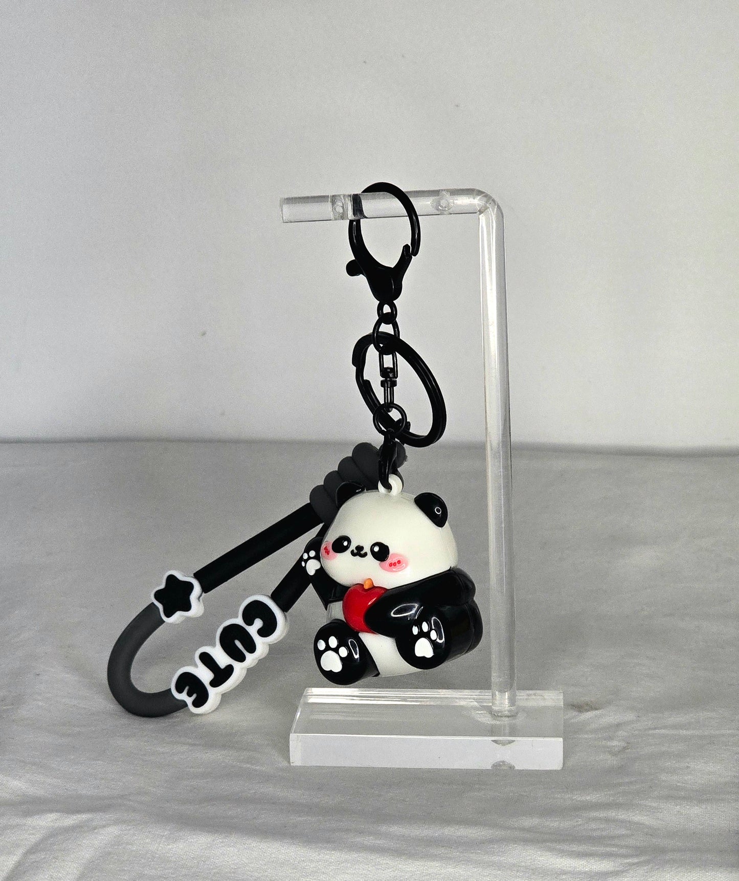 Panda Keychain