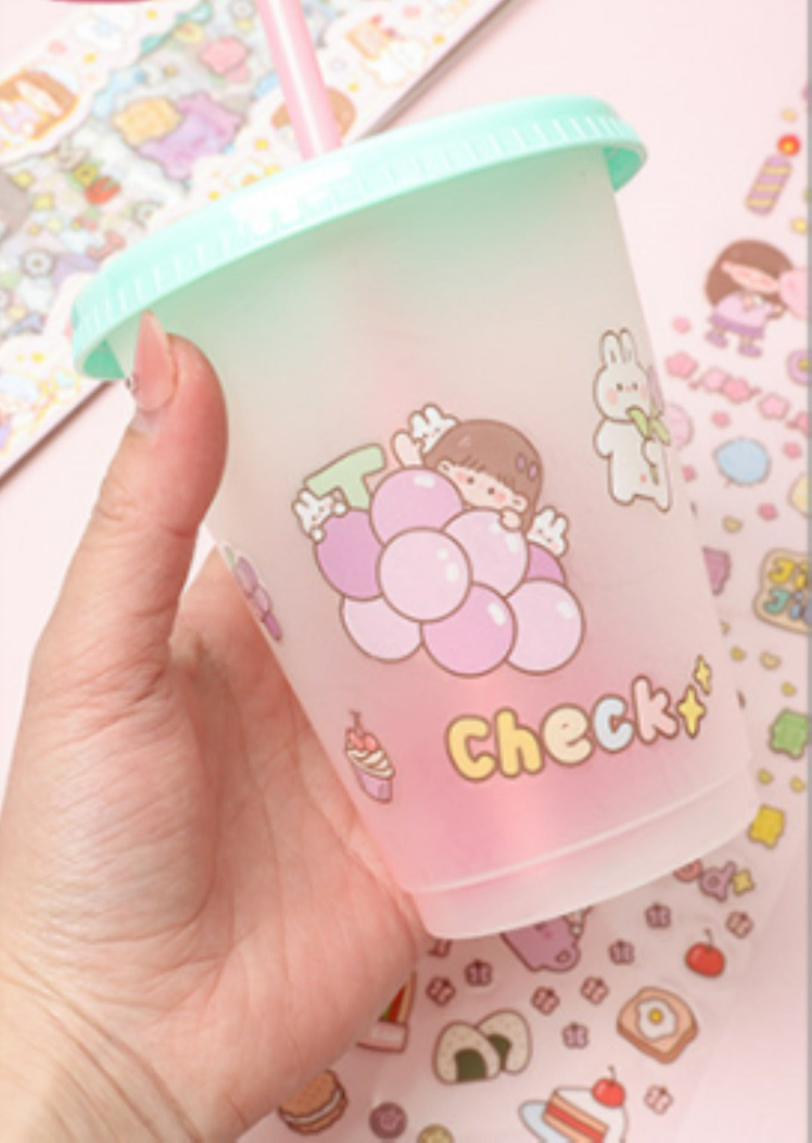 Kawaii Stickers (Pack of 20)