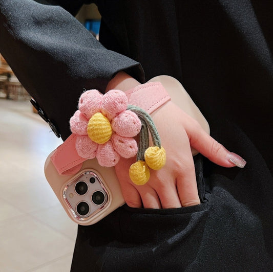 Flower Grip Phone Case