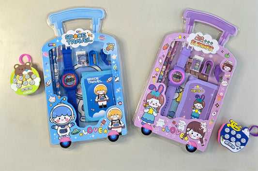 Stationery and Watch Gift Set