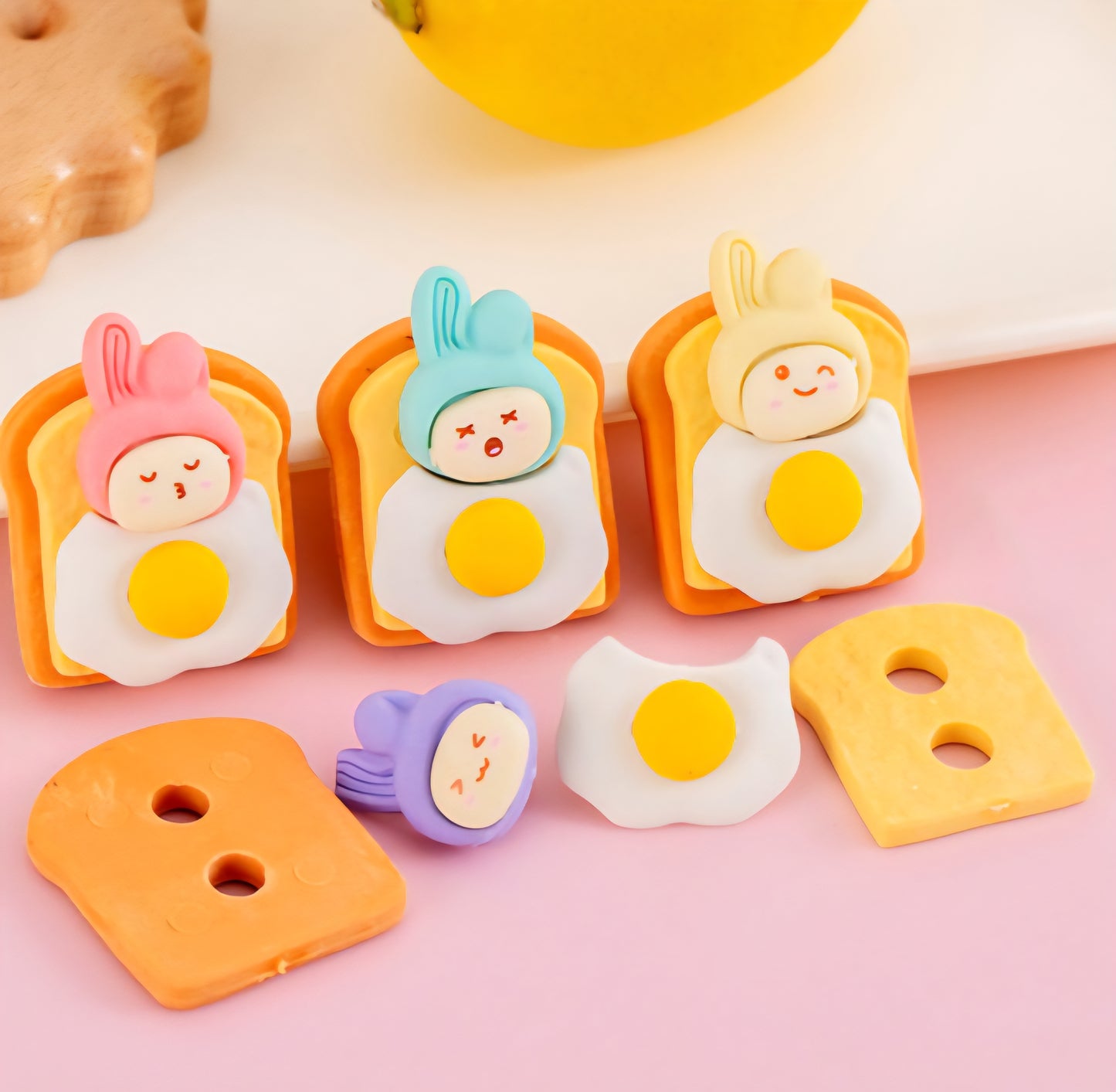 Eggs on Toast 3D Eraser