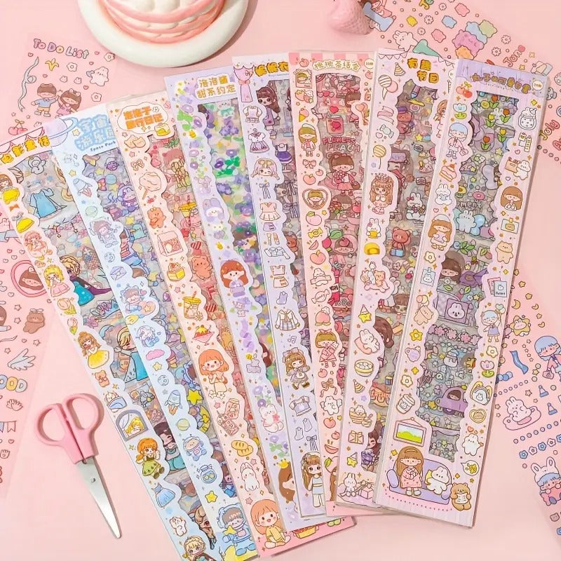 Kawaii Stickers (Pack of 20)