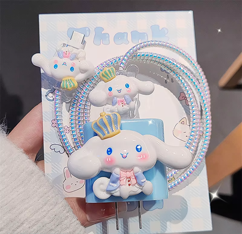 Cinnamoroll Charger Case
