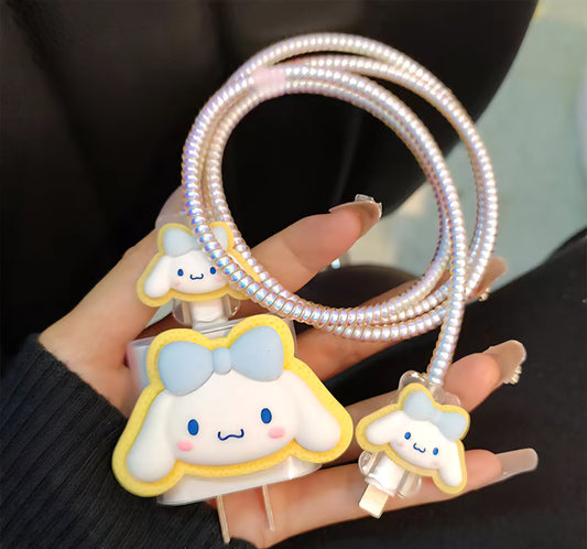 Cinnamoroll Charger Case