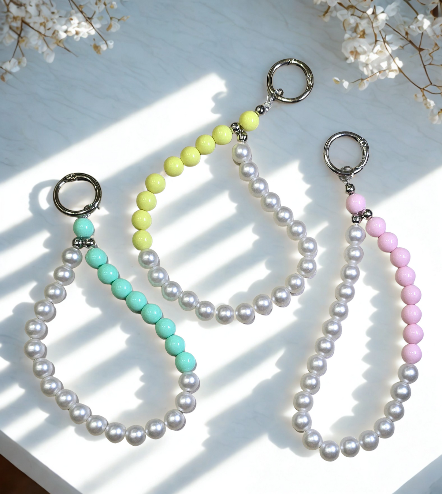 Pearl Pop Phone Charm