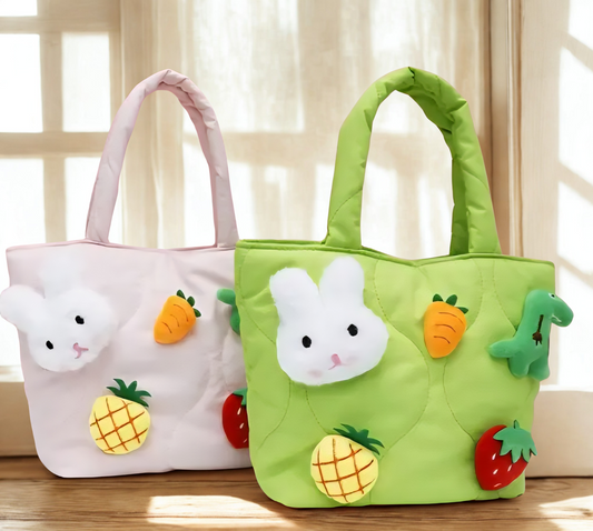 Kawaii Puffy Bag