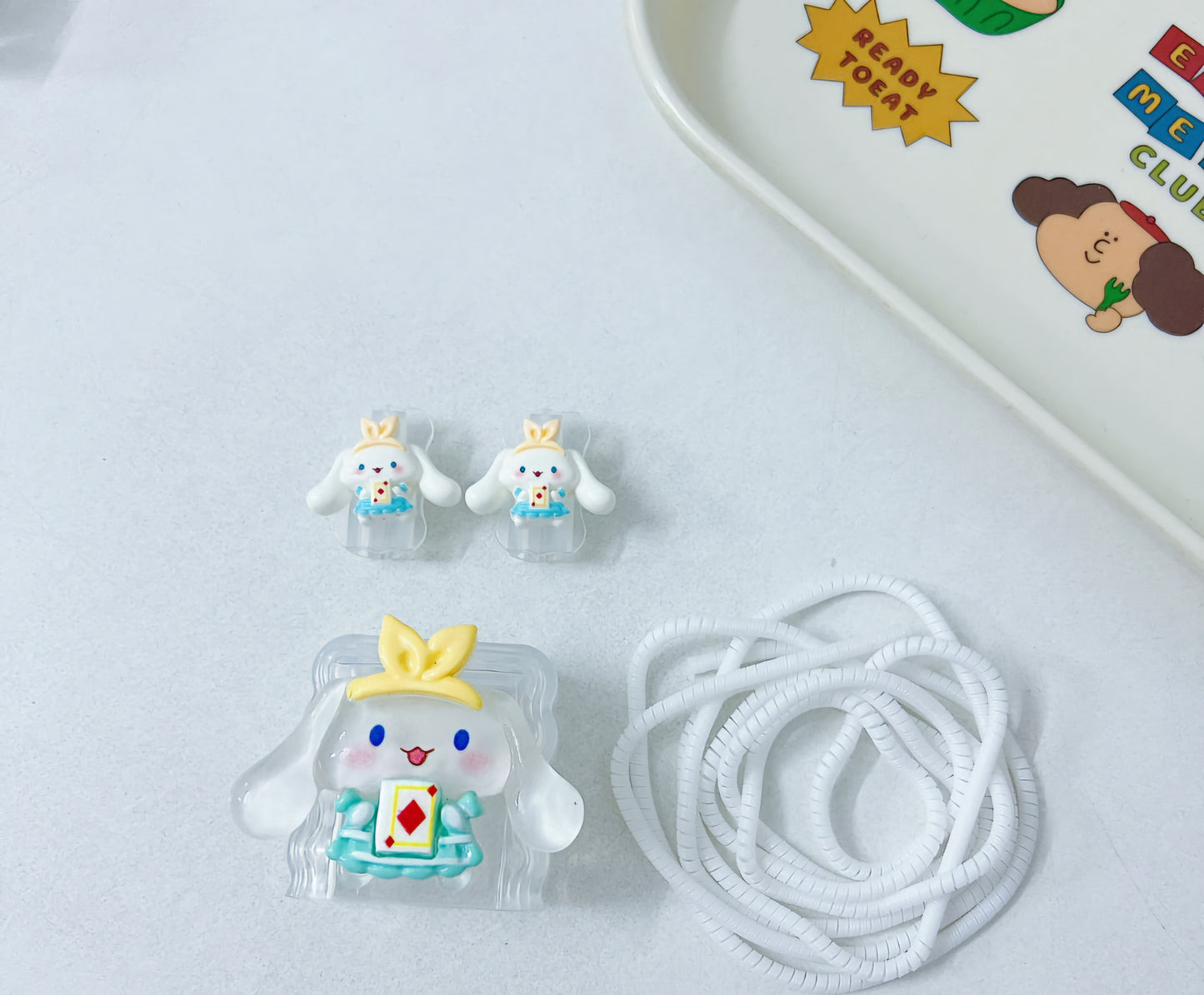 Cinnamoroll Cards Charger Case