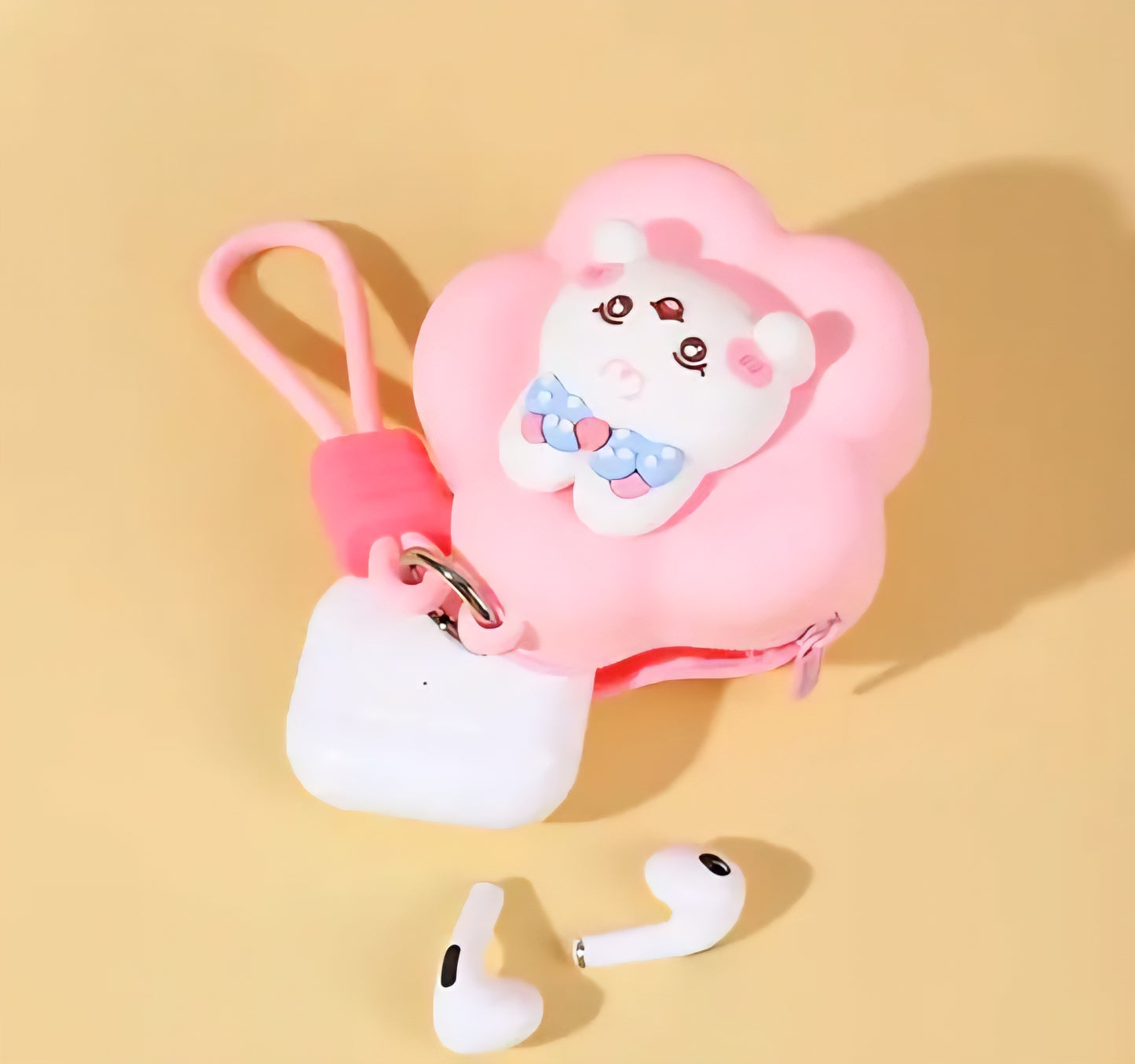 Kawaii Coin Pouch Keychain