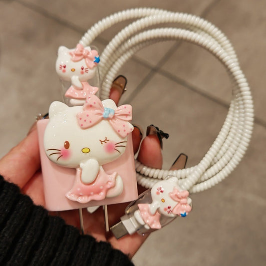Hello Kitty Charger Case