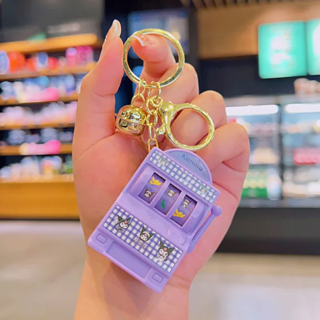Slot Machine Keychain