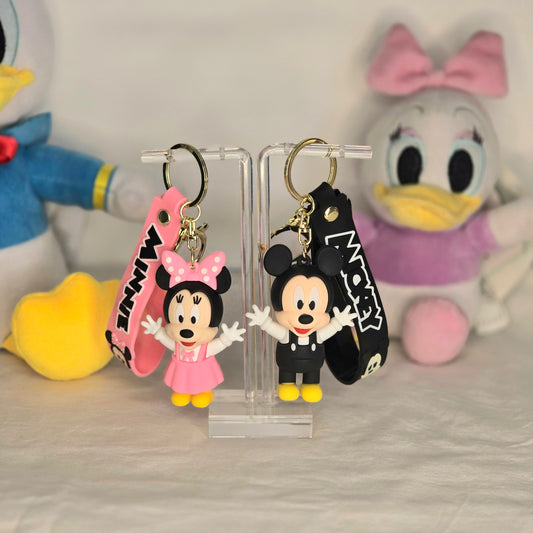 Disney 3D Keychains