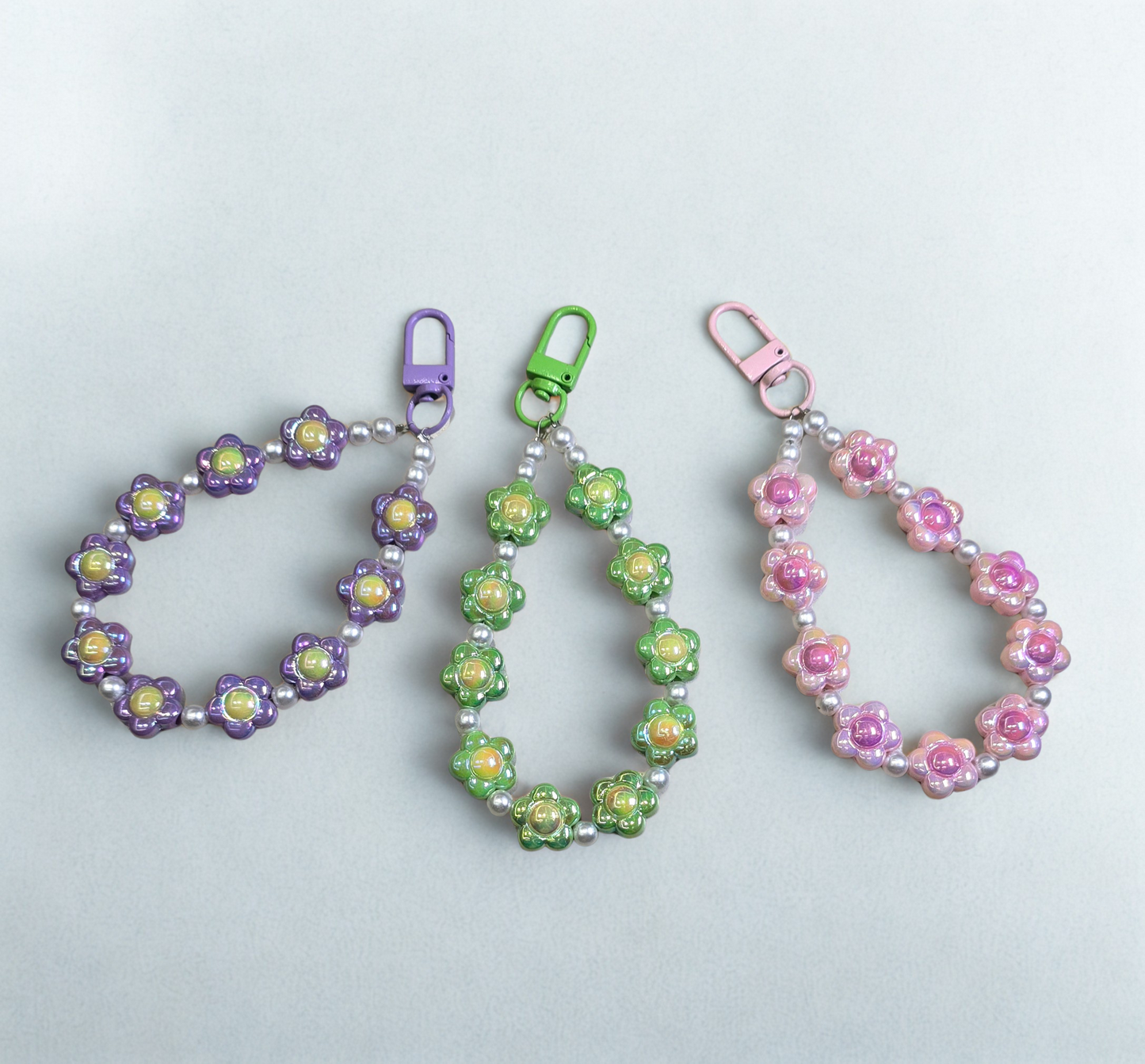 Flower Phone Charm