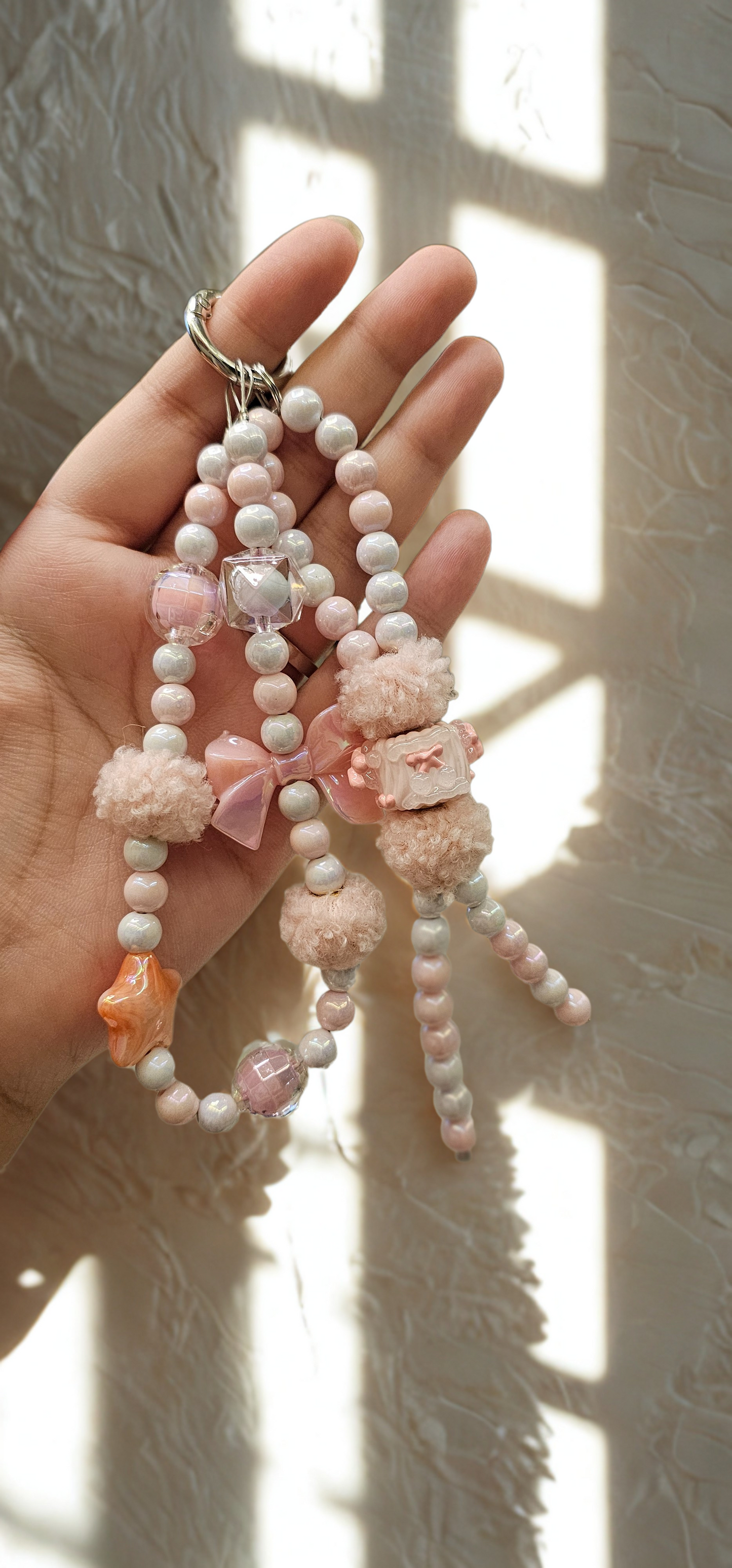 Cotton Bliss Phone Charm