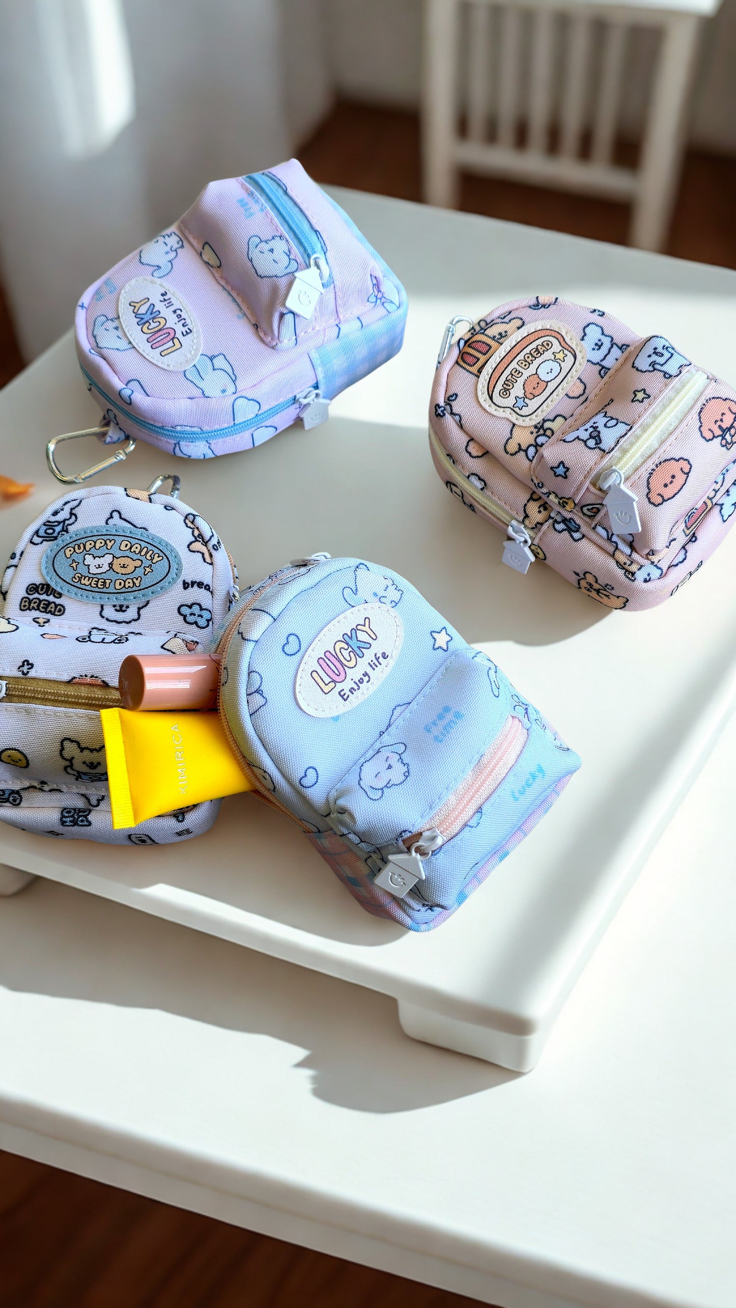 Kawaii Mini Backpack Pouch