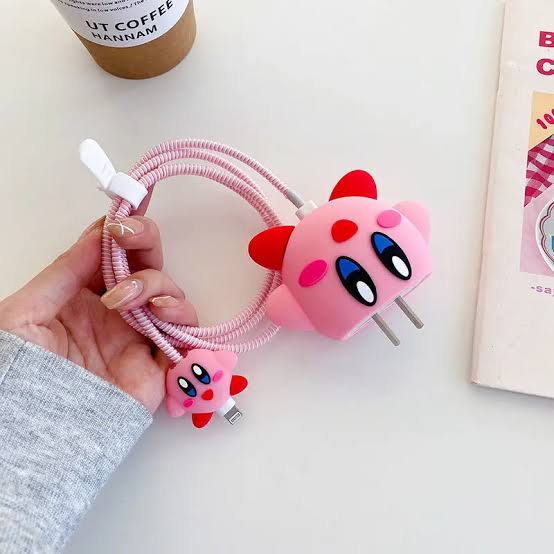 Kirby Charger Case