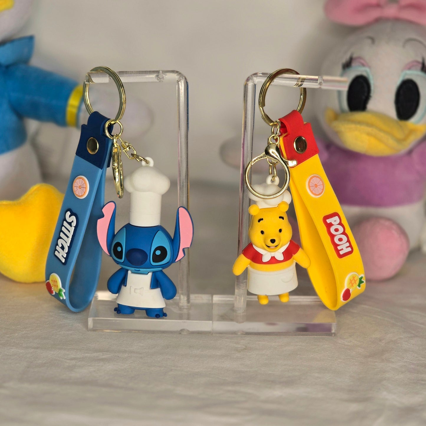 Disney 3D Keychains