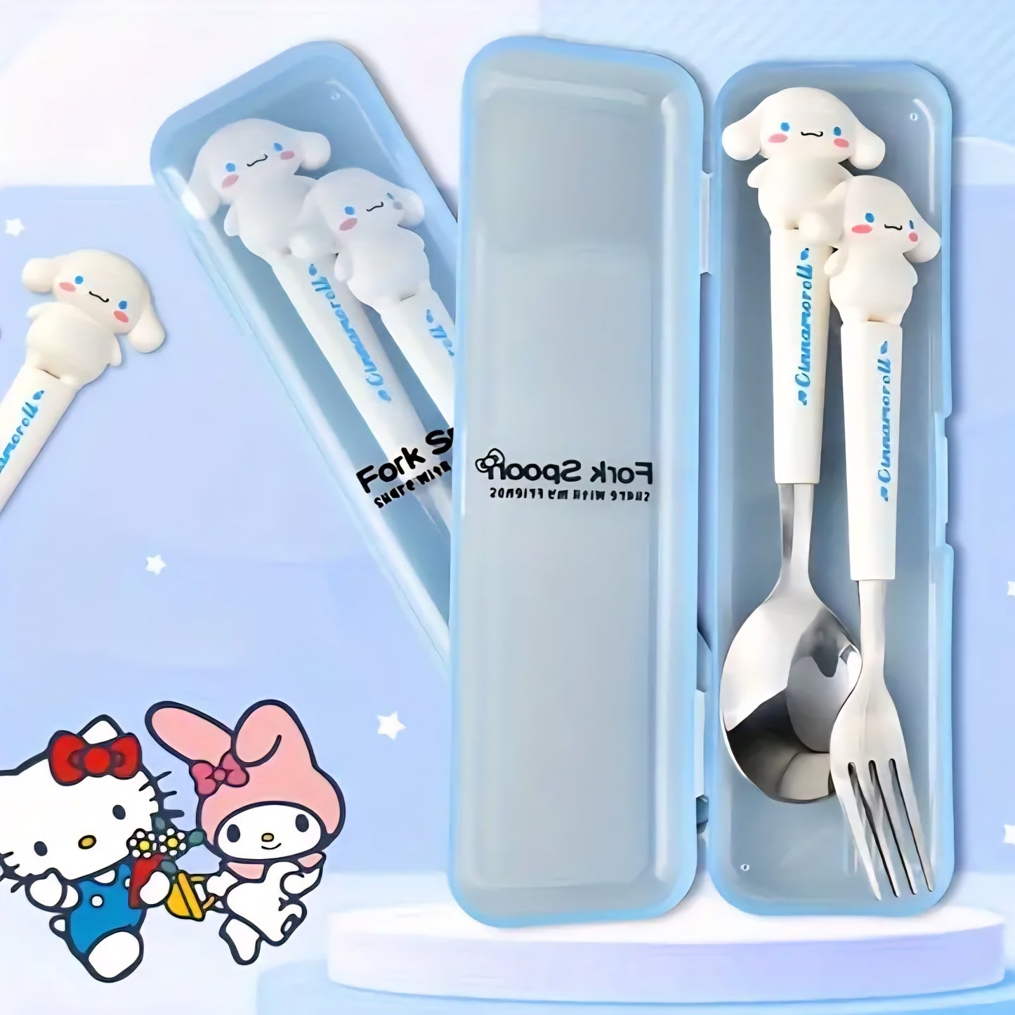 Sanrio Cutlery Set