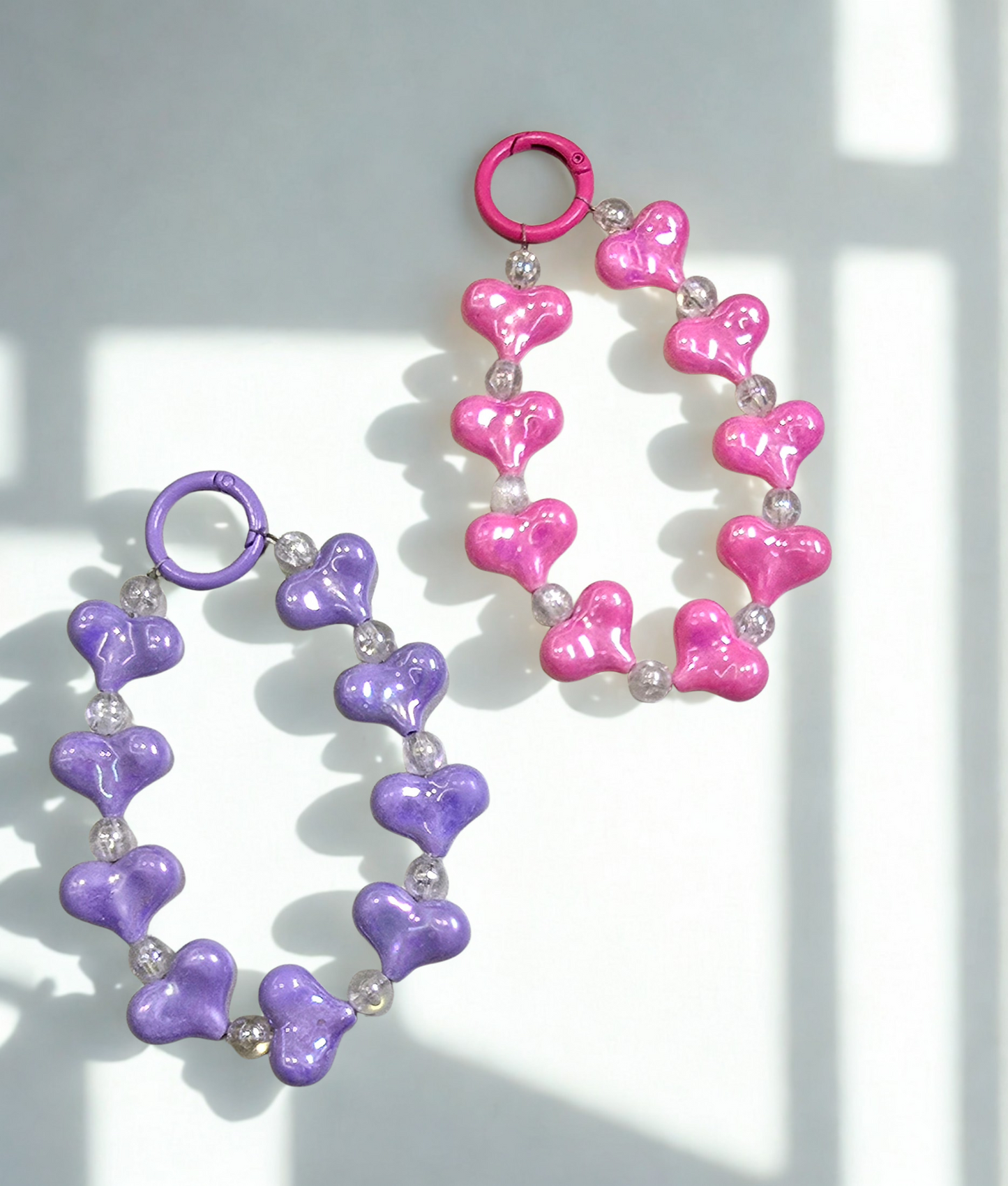 Heart Phone Charm