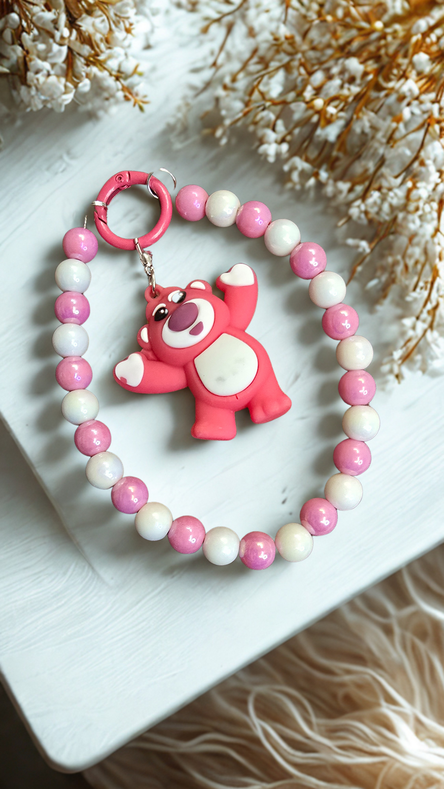 Cartoon Phone Charm