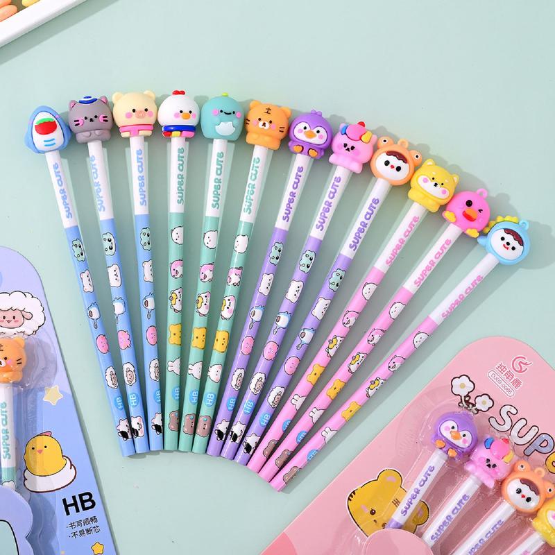 Super Cute Pencil (Set of 6)