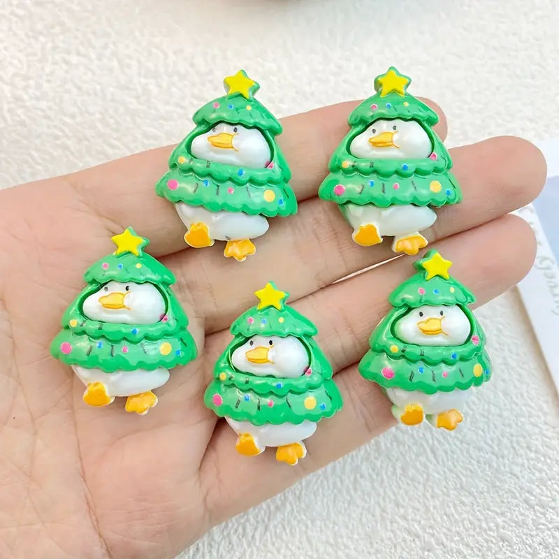 Christmas Resin Pins