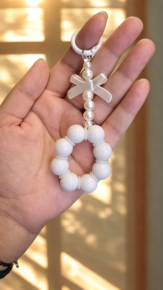 Mini Loop Phone Charm