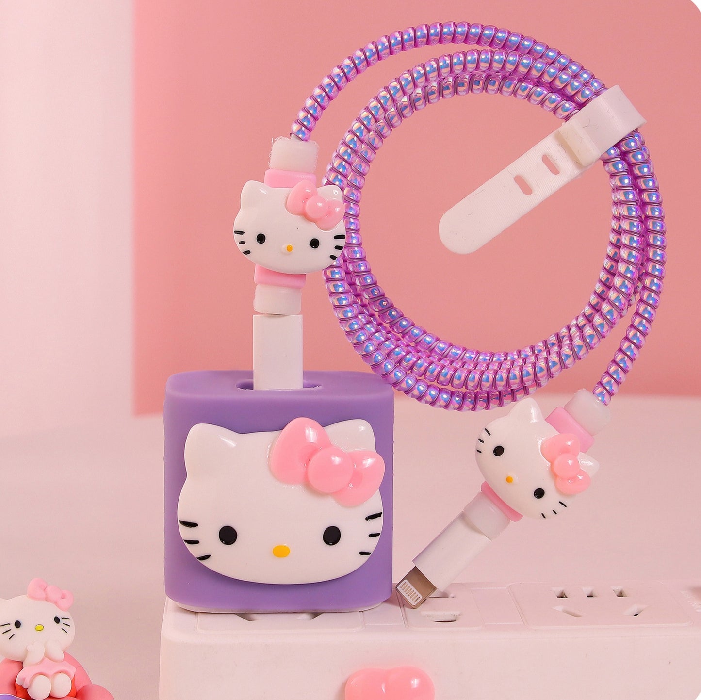 Hello Kitty Charger Case