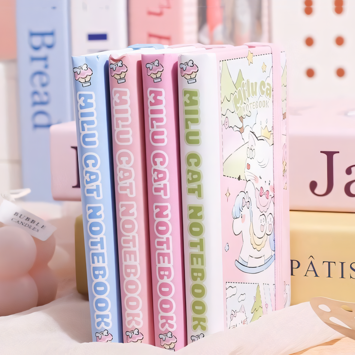 Milu Cat Notebook