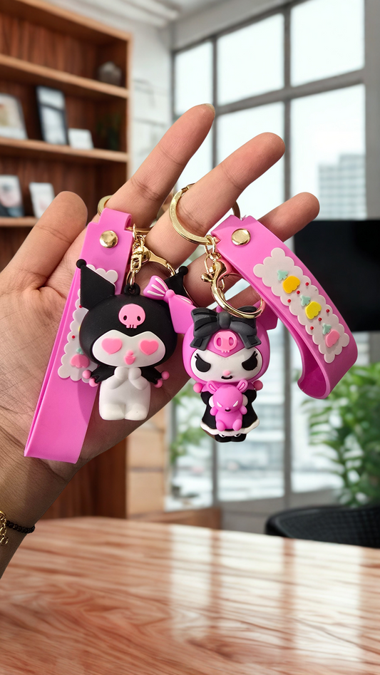 Kuromi Keychain