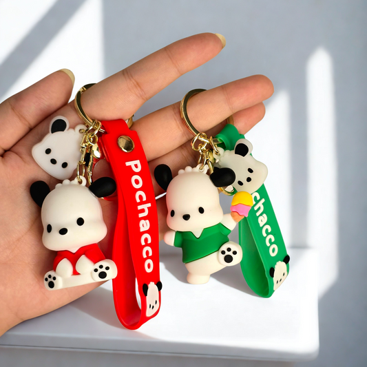 Pochacco Keychain