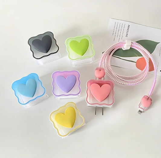 Heart Charger Case