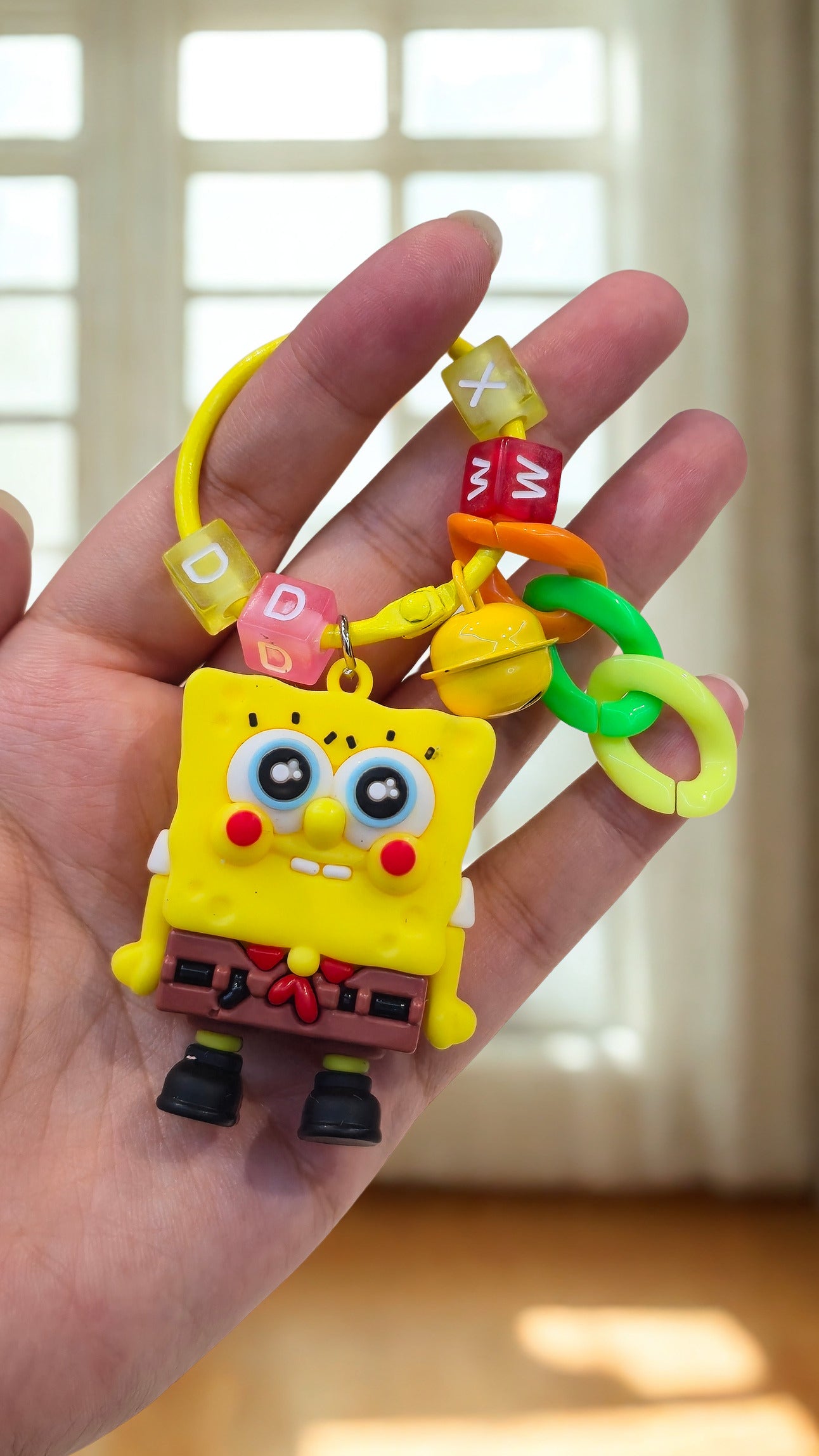 Spongebob and Patrick Charm
