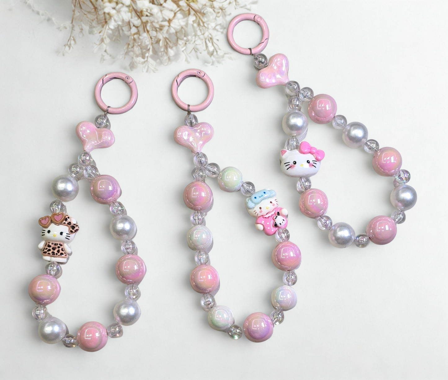 Hello Kitty Phone Charm