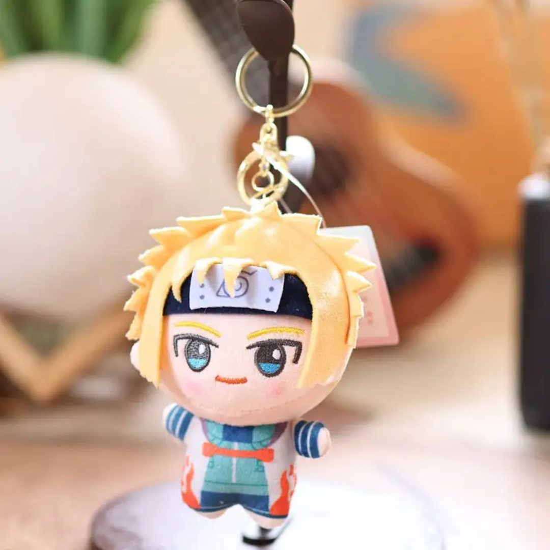 Naruto Plush Keychain