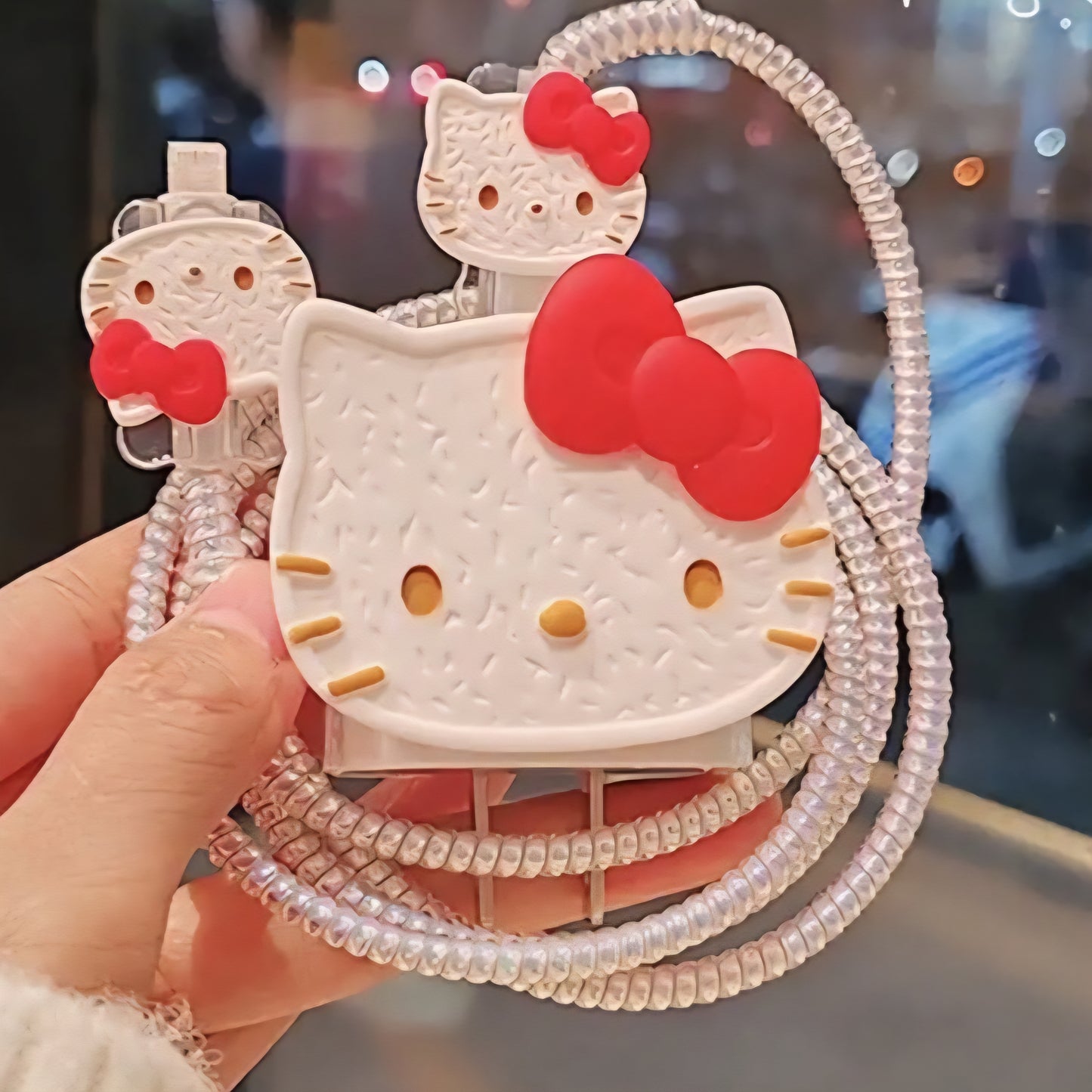Hello Kitty Charger Case