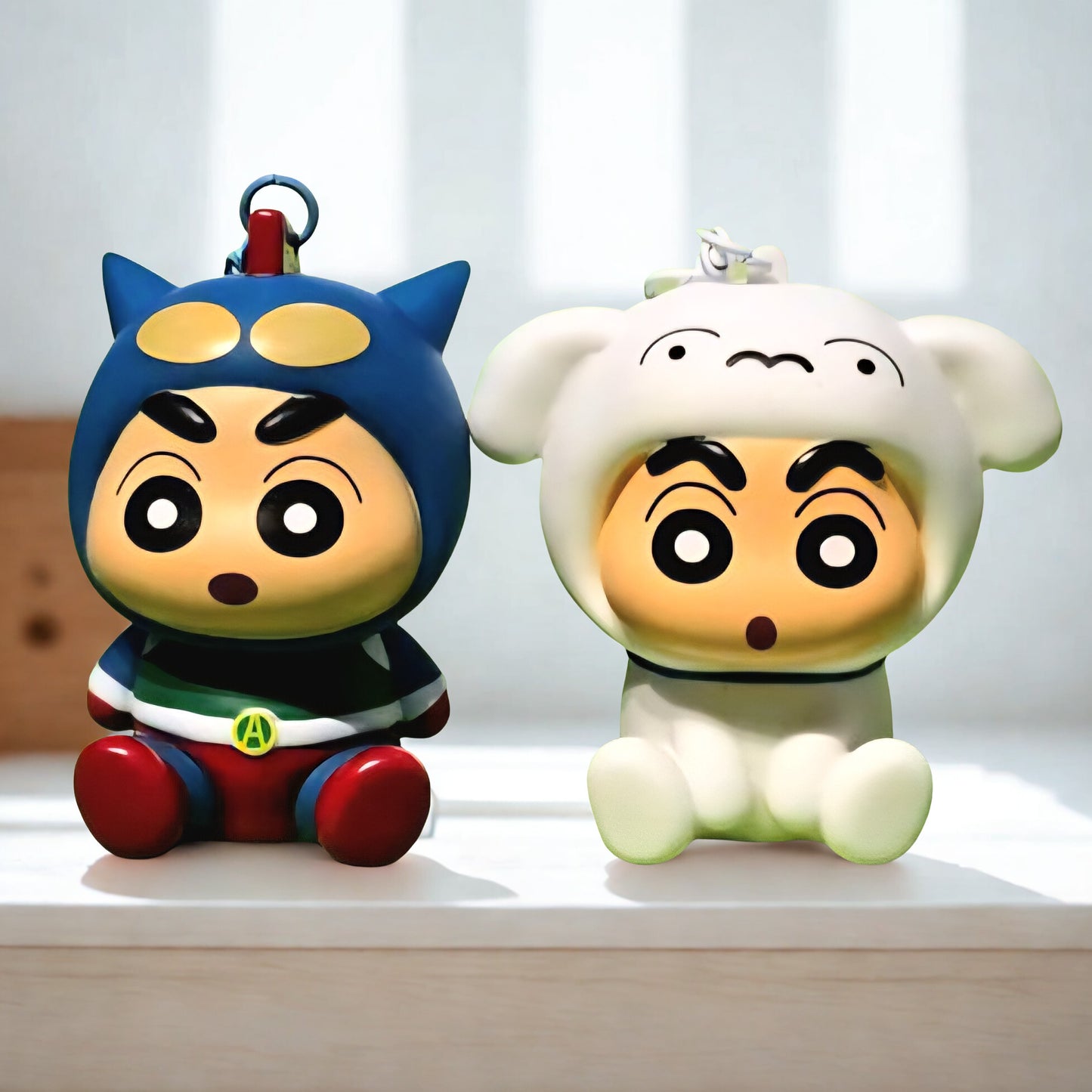 Shinchan Light up Keychain