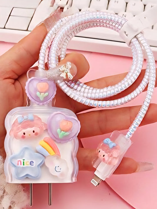 Kawaii Charger Case