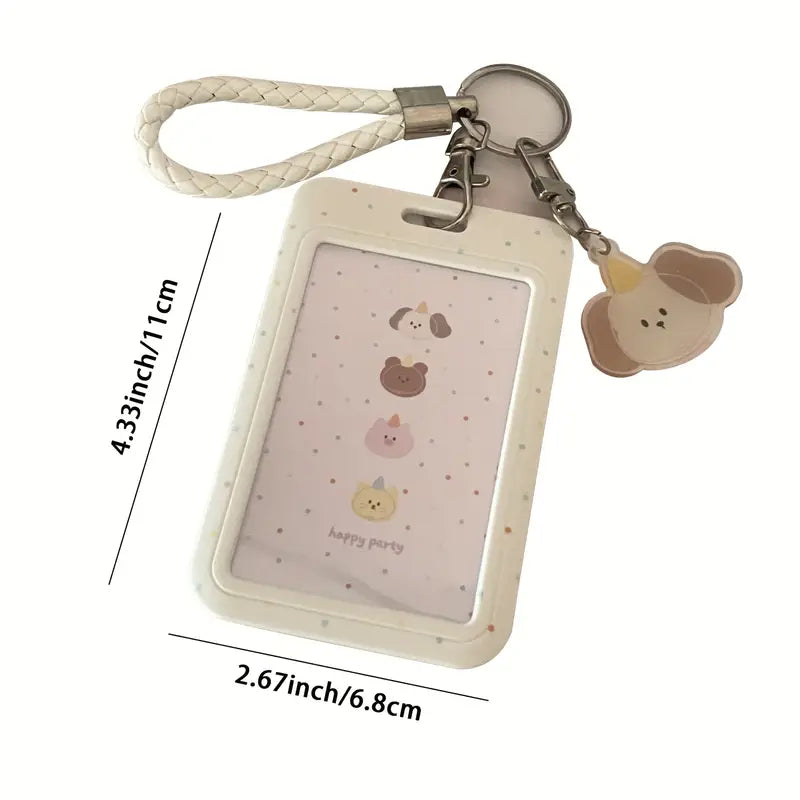 Kawaii Animal Photo / ID Card Holder