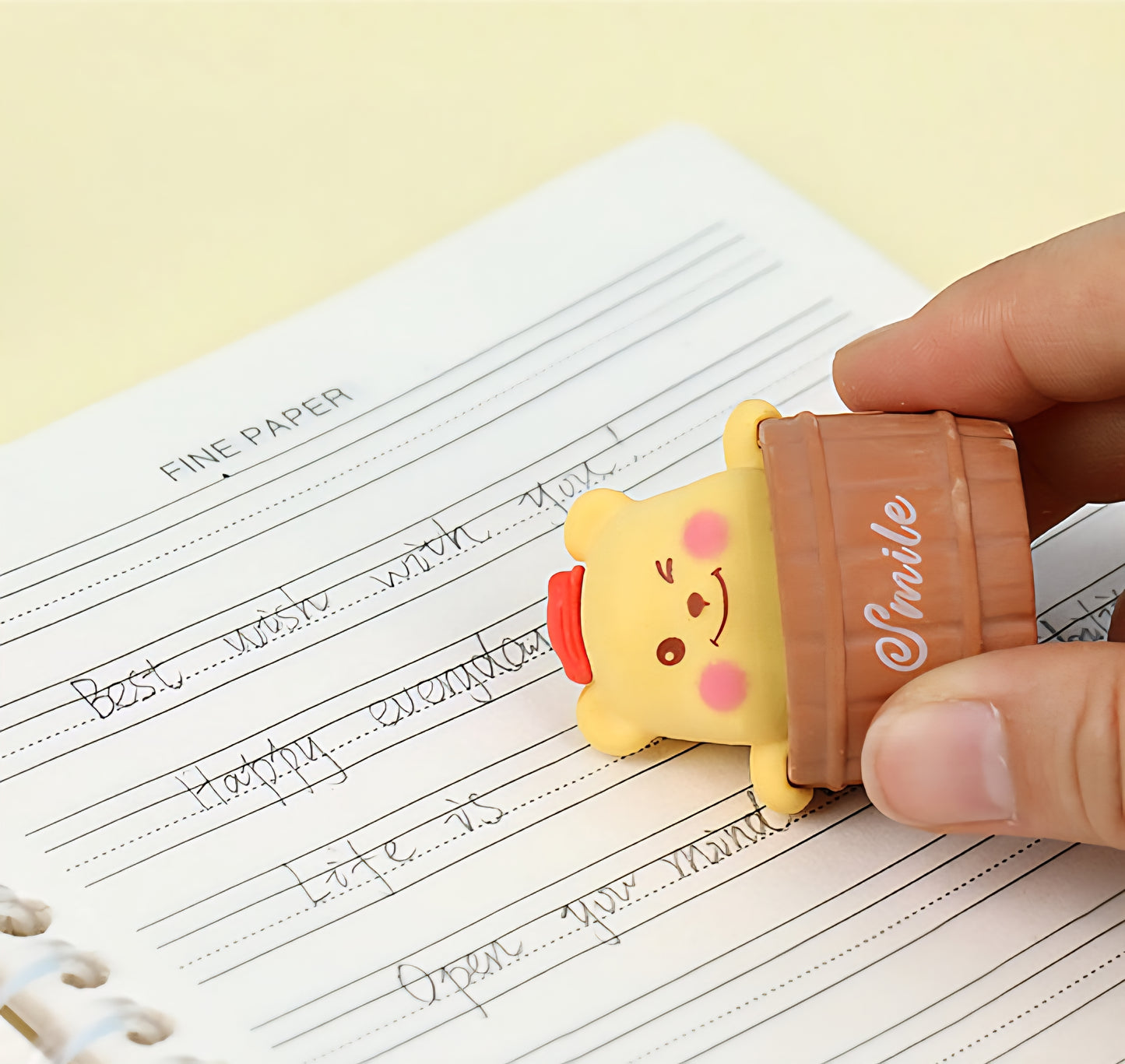 Bathing Bear Eraser